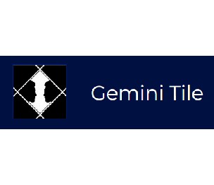 GEMINI TILE SRL 15X15 BLACK Mask669 Pool 6x6 Black